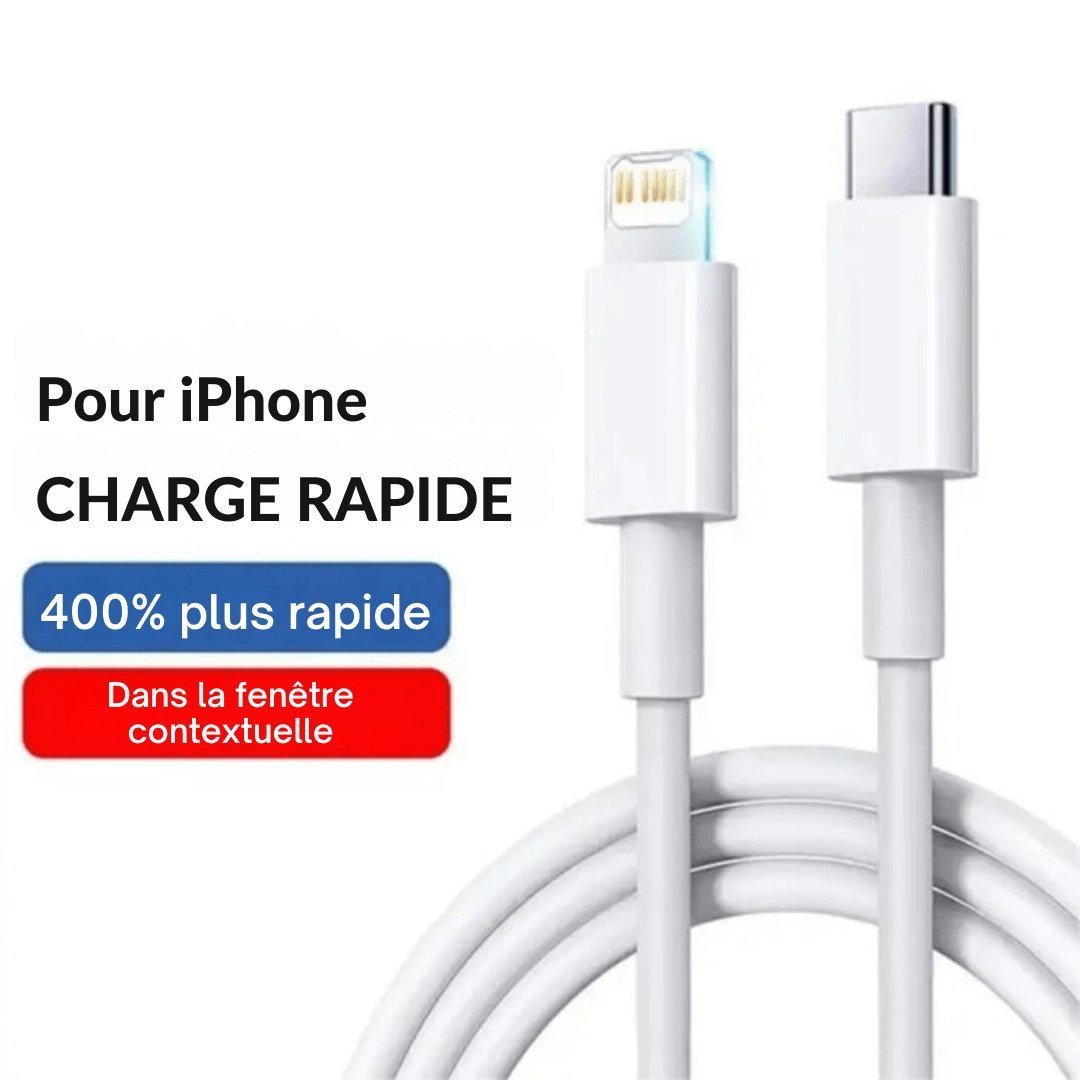 20W PD急速充電ケーブル｜iPhone・iPad対応 - Telune