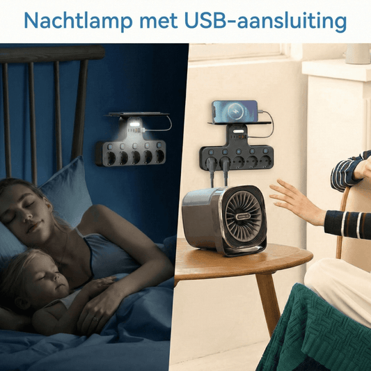 ボルトドック｜USB-C搭載 スマート電源タップ