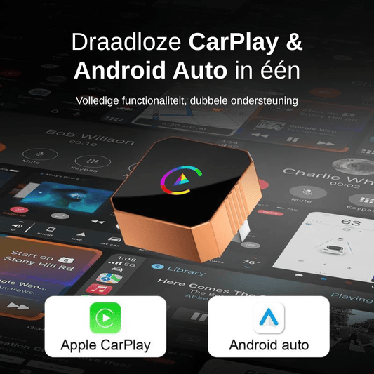 エアリンク｜ワイヤレス CarPlay & Android Auto アダプター