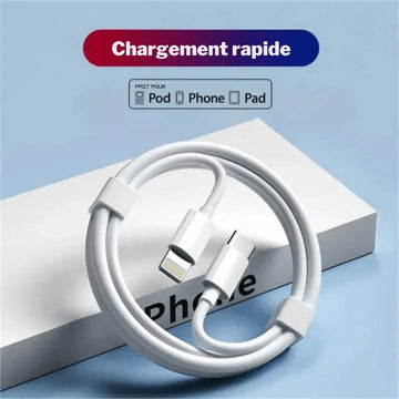 20W PD急速充電ケーブル｜iPhone・iPad対応