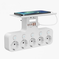 ボルトドック｜USB-C搭載 スマート電源タップ - Telune